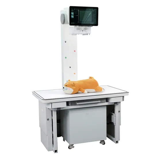 20kw 32kw Digital Vet Dr X-ray Table Small Animal Xray Fluoroscopy Equipment Fixed Veterinary Dog X Ray Machine