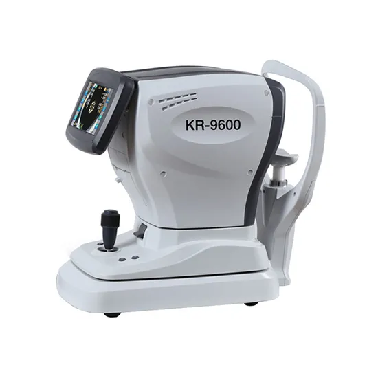 Kr-9600 Ophthalmic Instruments Autorefractor Machine Optometry Digital Auto Refractometer with Keratometer for Eye Test