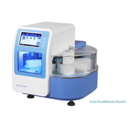 Laboratory Equipment 96 Throughput Fully Automatic DNA Rna Nucleic Acid Extractor