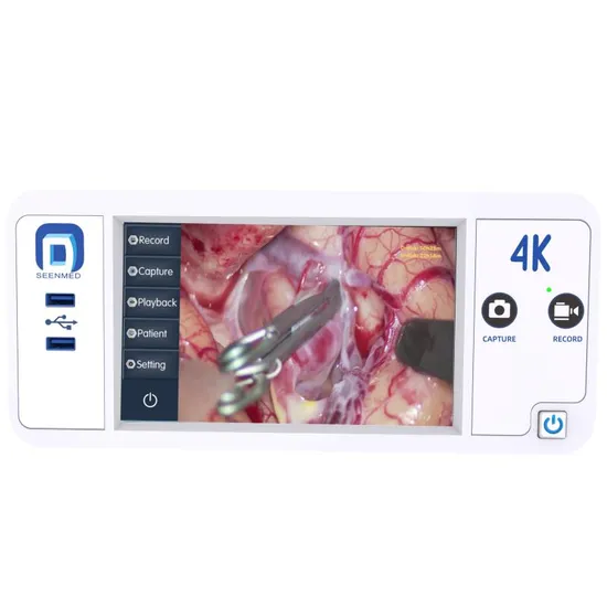 4K Medical Endoscopy Camera Ent Gynecology Laparoscopic Recorder