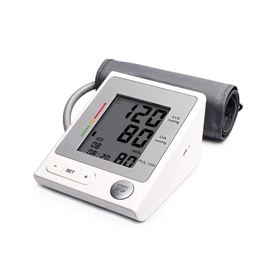 Cheaper Automatic Bp Machine Electronic Upper Arm Digital Blood Pressure Monitor