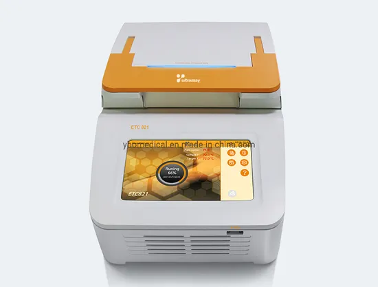 Ultrassay Thermal Cycler PRO 96/384 Wells, DNA Amplifier, Amplifier Machine for Hospital, Laboratory and Research Use