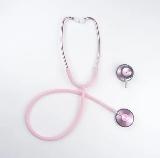 Economic Adult Medical Use Home Use Aluminum Dual Stethoscope