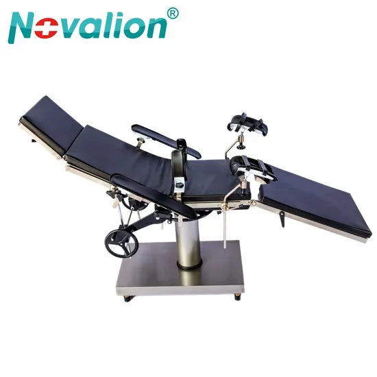 Electric or Manual Hospital Examination Operating Table for Gynecology/Surger/Bstetrics/Ophthalmic/Orthopedic