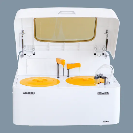 Fully Automatic Biochemistry Analyzer with CE and ISO Certificate, 260 Test/Hr