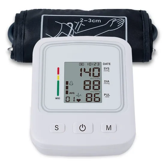Arm Style Digital Bp Testing Machine Automatic Blood Pressure Monitor
