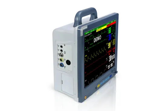 Ce ISO 15′′ Multi-Parameter Diagnostic ICU Portable Patient Monitor