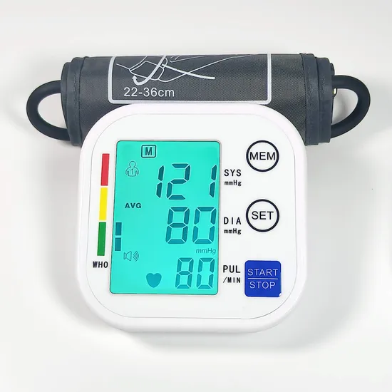 Cheap 24 Hour Automatic Upper Arm Portable Sphygmomanometer Digital Bp Blood Meter Pressure Monitor Machine