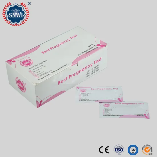 High Accurate Medical Diagnostic Equipment Prgnancy/ Ovulation/ HCV/ HIV/ Hbsag/ Malaria/ Dengue/ Syphilis/ H. Pylori/ Toxo/Fob/Chlamydia Antigen Rapid Test Kit