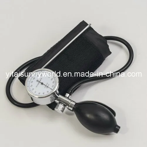 Aneorid Plam Sphygmomanometer Latex PVC Material (SW-AS10)