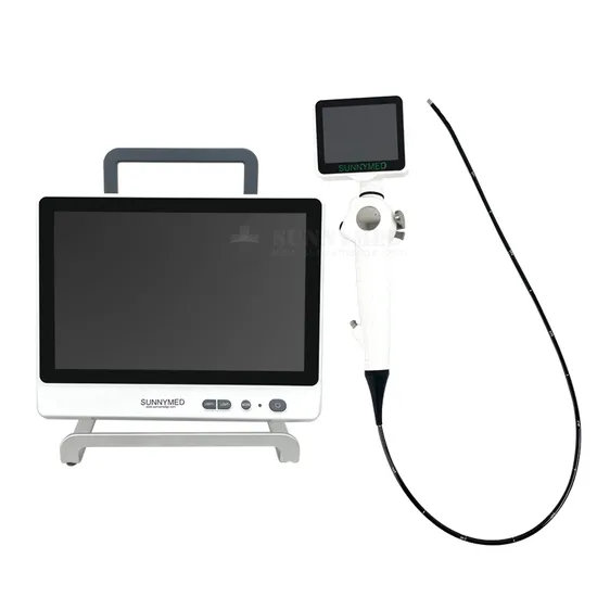 Sy-P029-3 Good Price Medical Portable Video Endoscope Reusable Flexible Endoscope for Ent/Urology/Cystoscope with Biopsy Forceps
