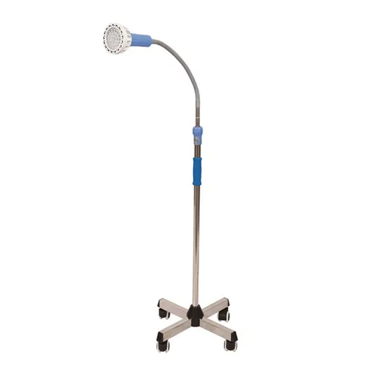 Hochey Medical Veterinary Device Portable Stand LED Exam Lights Clinic Emergency Examination Lamp for Animal