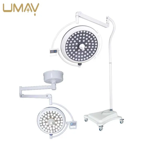 Medical Equipment LED Operation Use Light Mobile Surgical Lamp for Precision Illumination