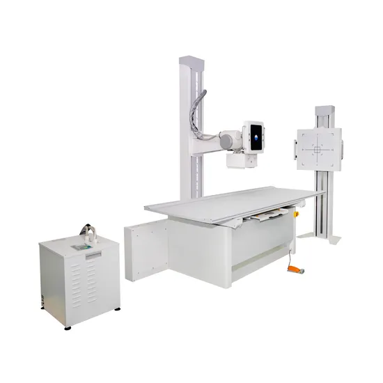X Ray Machine Digital X-ray Imaging System Dr Imaging System Double Column
