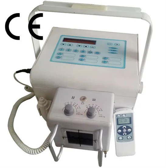 Px-4 China Remote Control Cheap Portable X-ray Machine with Toshiba Tube