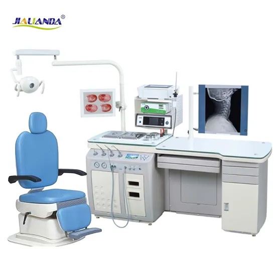 Medical Diagnosis Ent Equipment Unit Ent Examination Treatment Unit with Headlight