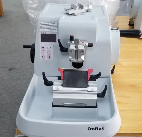 Rotary microtome CR-601ST  with CE