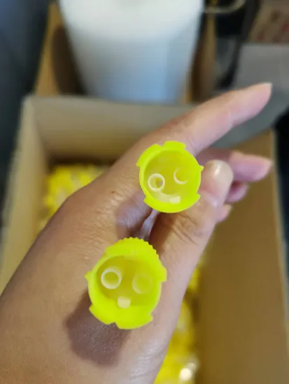 Manufacture Top Quality Dental Impression Material High Performance Yellow Mixing Tip