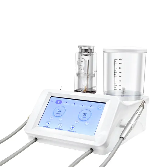 N105 Multi-Function Dental Air Polishing Ultrasonic Scaler Portable Periodontal Endodontic Therapy System