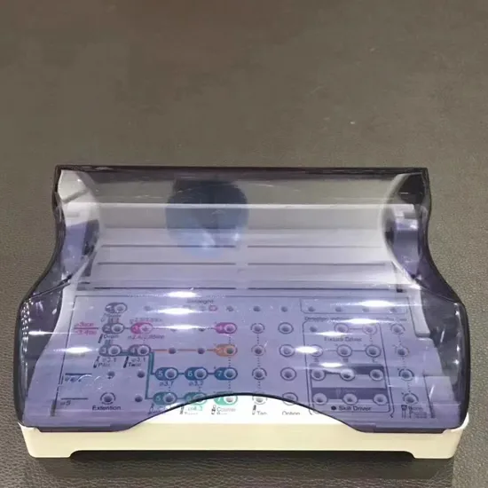 Customized Plastic Autoclave Dental Implant Tool Box Made by Polyphenylsulfone