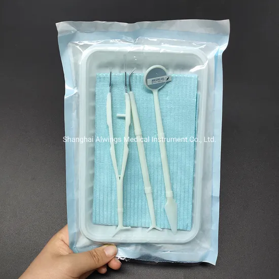 Alwings Five-in-One Dental Instrument Kits with Dental Oral Instruments of Dental Products