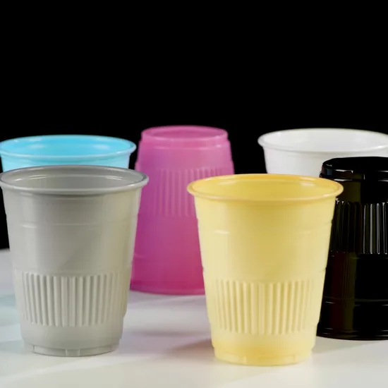 Dental Supplies Easy to Clean Disposable Oral Care Mouthwash Cup Gargling Cup