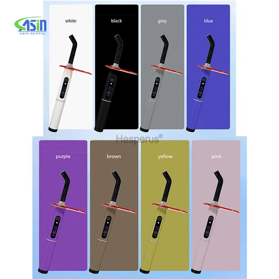 Colorful Dental Wireless Light Cure LED Blue-Ray Dentistry Teeth Whitening Instrument Tools