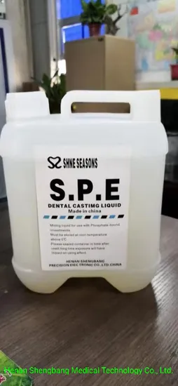 Dental Casting Embedded Material for Crown and Bridge