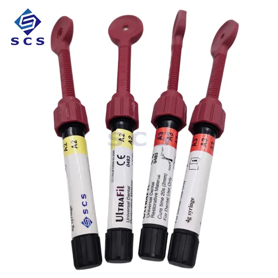 Medical Supply Anterior Teeth Universal Dental Filling Material Restorative Composite Resin