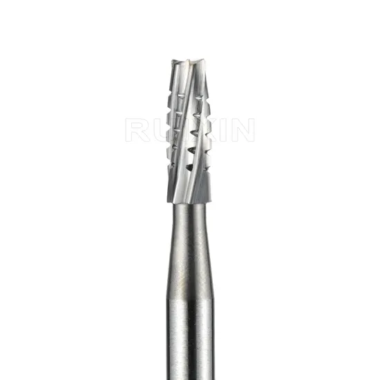 FGXL-702# Dental Surgical Bur Taper Fissure Crosscut Solid Carbide