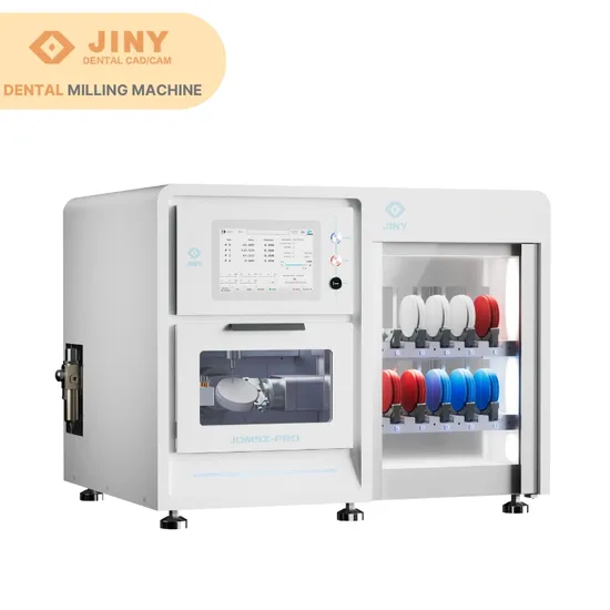 5 Axis Dental Dry Milling Machine with Automatic Disc Changer