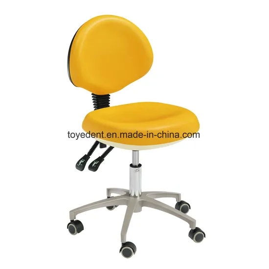 New Comfortable Adjustable Dental Doctor Chair Assistant Stool for Clinic
