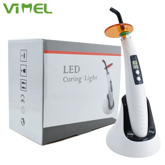 ODM Dental Curing Lamp Photopolymerizer Wireless LED Light Cure for Dentistry