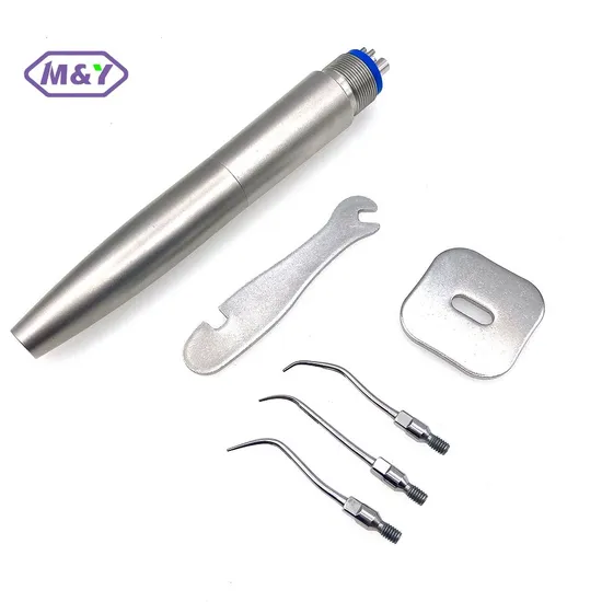 Factory Supply Dental Ultrasonic Air Scaler Handpiece Dental Super Sonic Scaling Tools 2/4 Holes