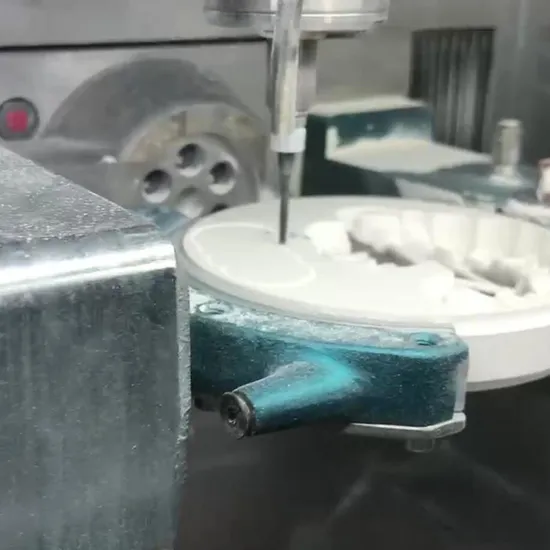 5-Axis CAD Cam Dental Lab CNC Milling Machines for Zirconia PMMA Peek Wax Block Grinding