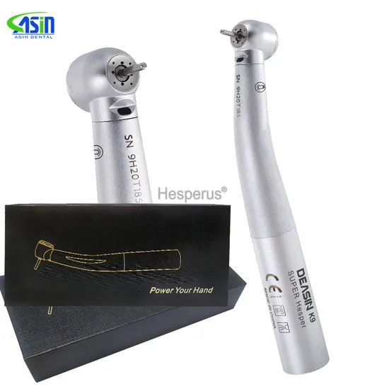 Dental High Speed Fiber Optic Turbine Handpiece M9000L for Kavo Quick Coupling
