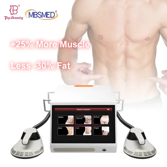 New Arrivals Professional EMS Machine Muscle Stimulator Strongest Body Sculpting Machine EMS RF Body Shaping Machine