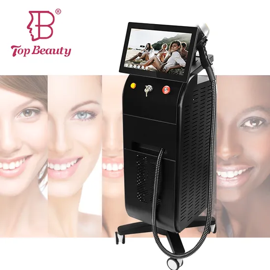 High Power Big Spot Size 755 808 1064 Nm Professional 10 Bar Diode Laser Hair Removal Machine