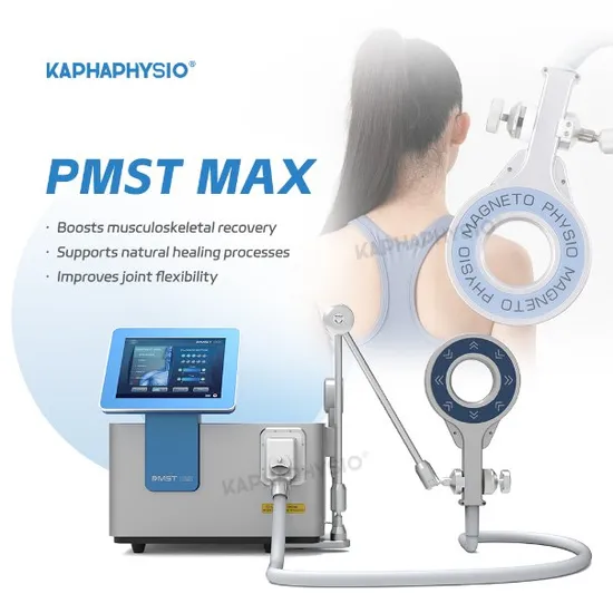 Pmst Max Emtt Treatment Muscular Pain Soft Tissue Damage Magnetic Therapy Pemf Machine