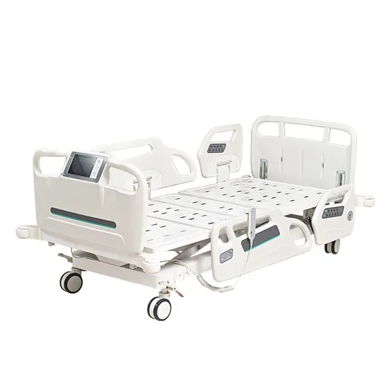 Hot Sale Five Functions Electric Clinic Patient Medical Hospital Bed for ICU Ward