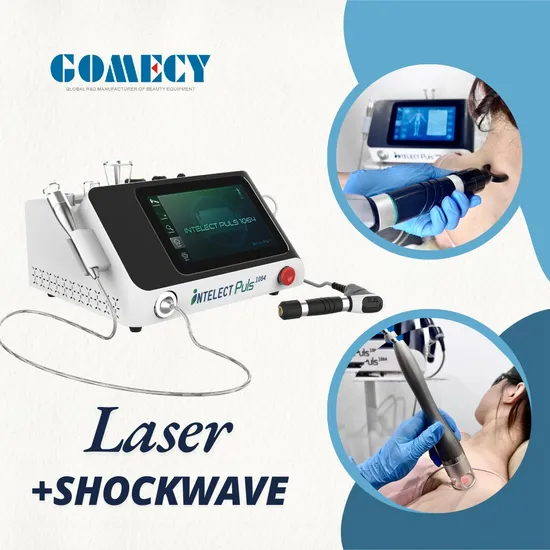Beauty Machine Manufacturer Lipolaser EMS Fast Fat Removal Fat Burn 650nm&980nm Laser Machine with 448K and Shockwave ED Therapy