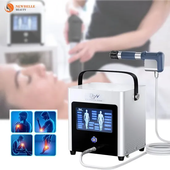 10 Bar Healthcare Efficacy Musculoskeletal Disorders Non-Invasive Treatment Portable Shockwave Therapy Equipment Shock Wave Eswt