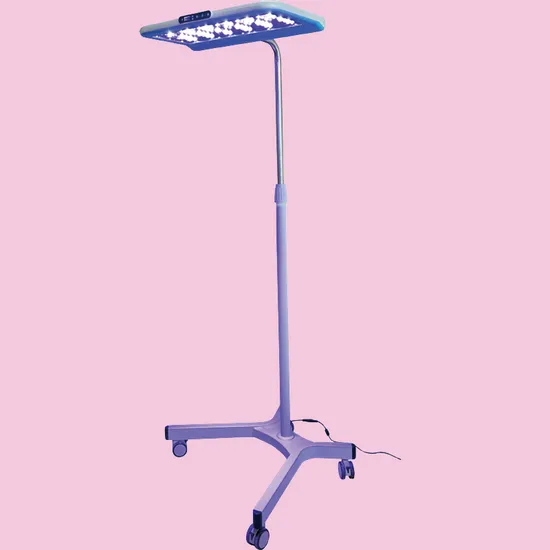 Easywell Ks-IP48 Mobile LED Blue Light Neonatal Infant Jaundice Phototherapy Light