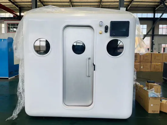 Heavy Equipment Sportsman Recovery Oxygen Health System Hyperbaric Oxygen Therapy Chamber