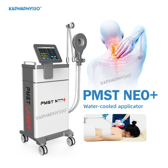 Pmst Neo+ Mobile Human Body Relaxation Pain Treatment Magnetic Laser Therapy Equipment