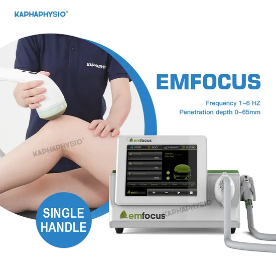 Emfocus Low Back Pain Extracorporeal Eswt Treatment Focused Shockwave Therapy Machine