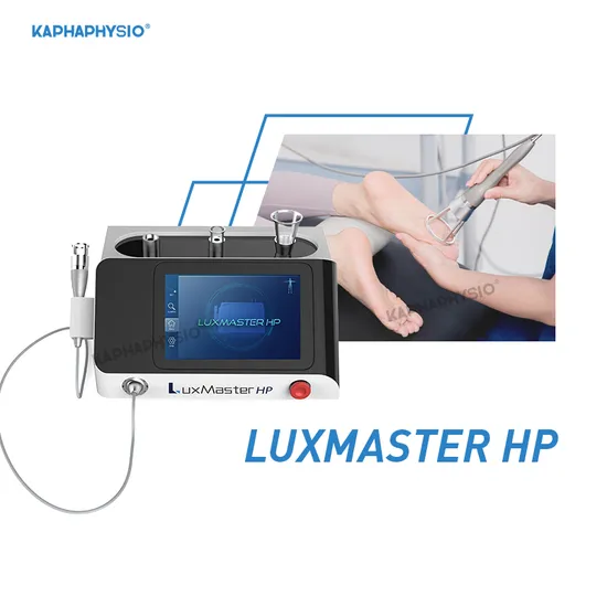 Luxmaster HP Dual Wavelengths Hilt Therapy High Intensity Laser Physiotherapy Machine