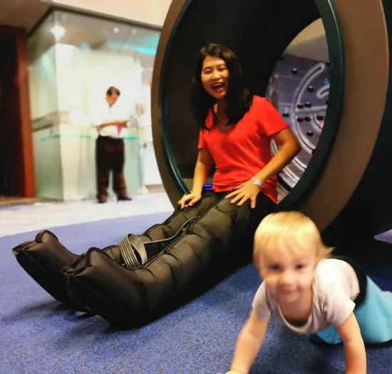 Air Compression Lymph Edema Pump Meridian Therapy Massager