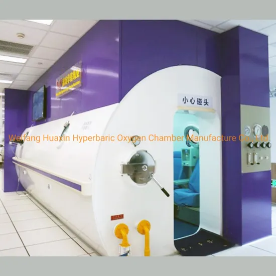 Latest Model Hyperbaric Oxygen Chambers 20 Seaters