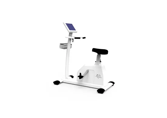 Vertical Ergometer Bicycle for Cardiopulmonary Rehabilitation